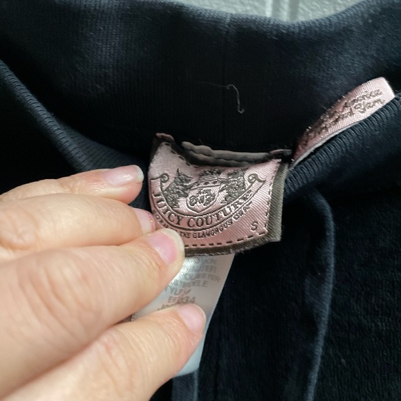 Juicy couture soft track pants sz small - Picture 4 of 4